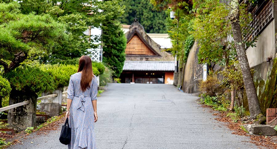 交通案内