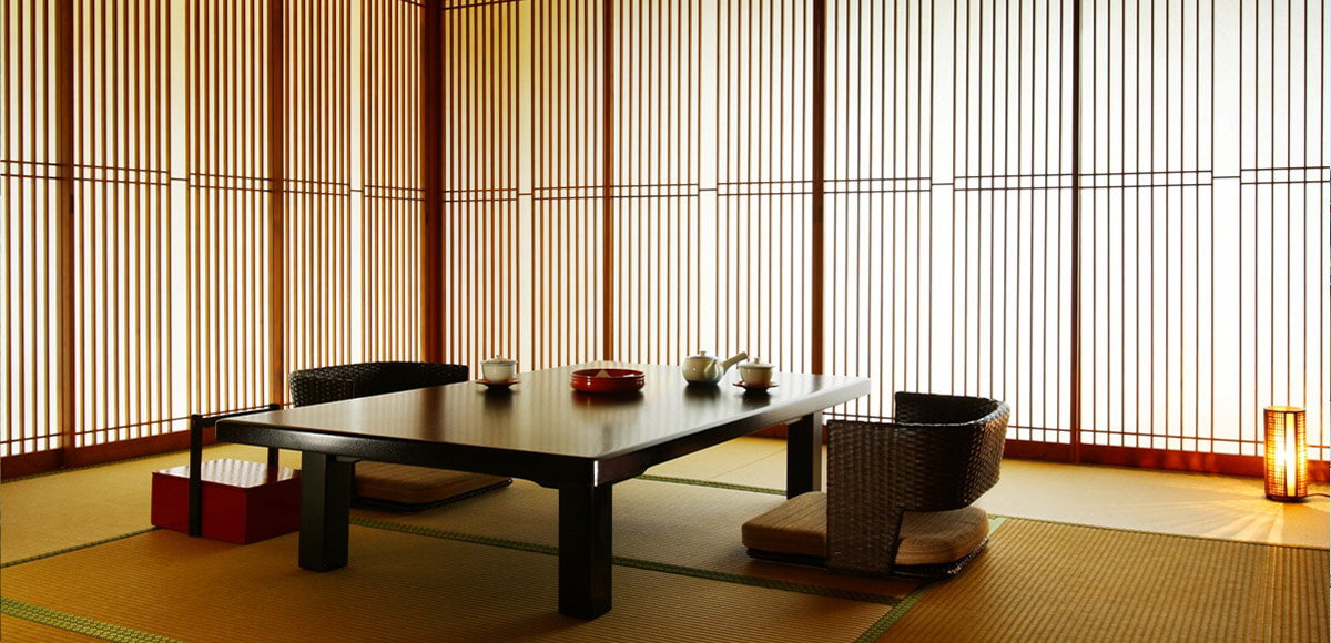 檜風呂付き和室