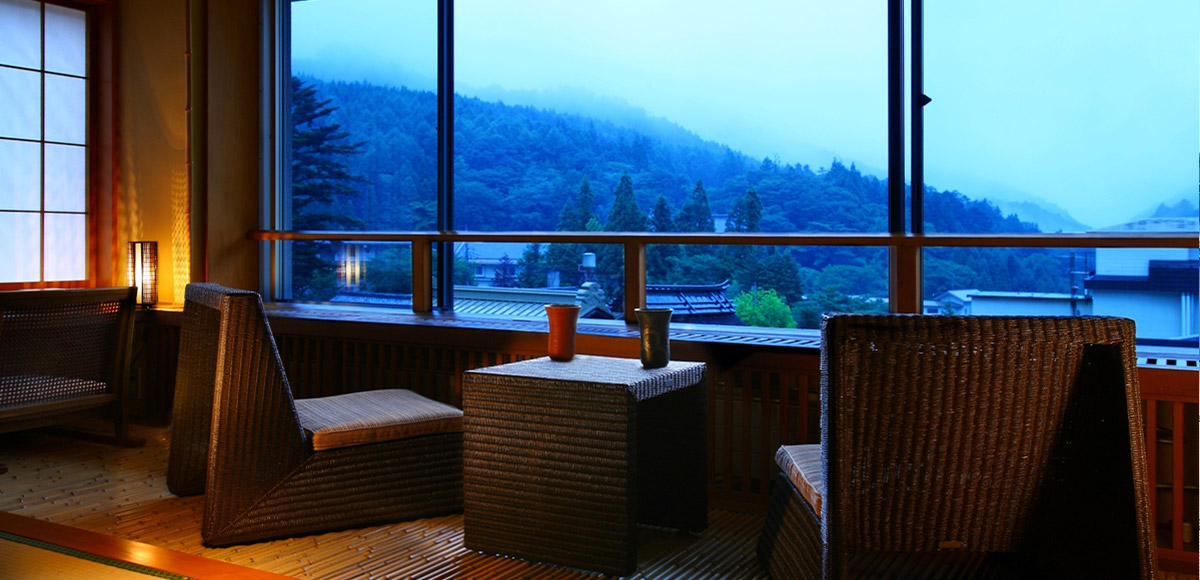 檜風呂付き和室