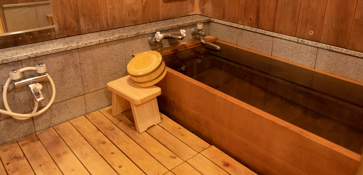 檜風呂付き和室