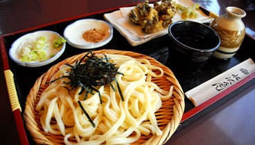 水沢うどん
