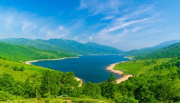 野反湖