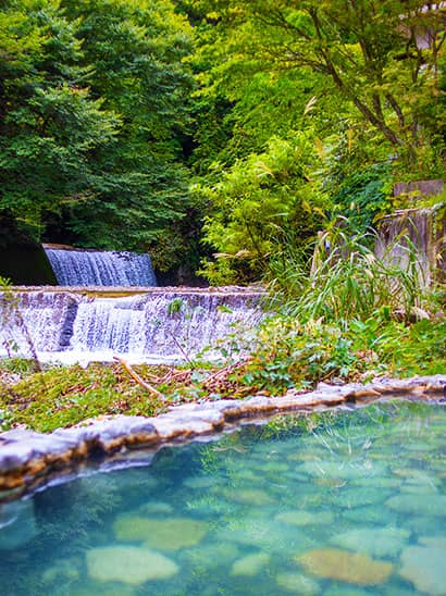 幻の湯「竜宮」