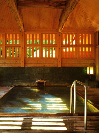檜風呂「御夢想の湯」