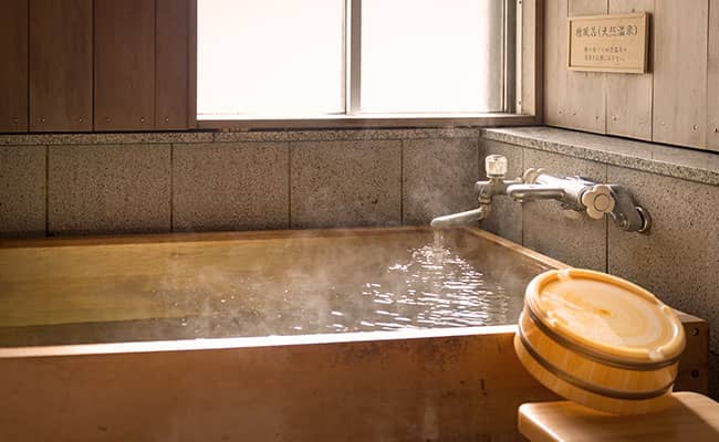 檜風呂付き客室