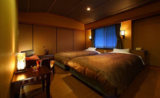 メゾネット客室